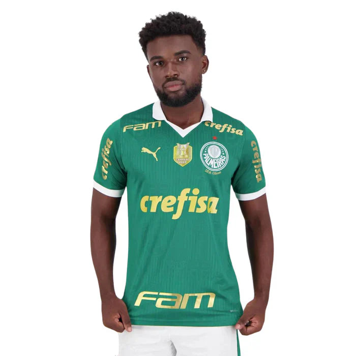 Palmeiras 24/25 I Home All Sponsor + Patch - PUMA