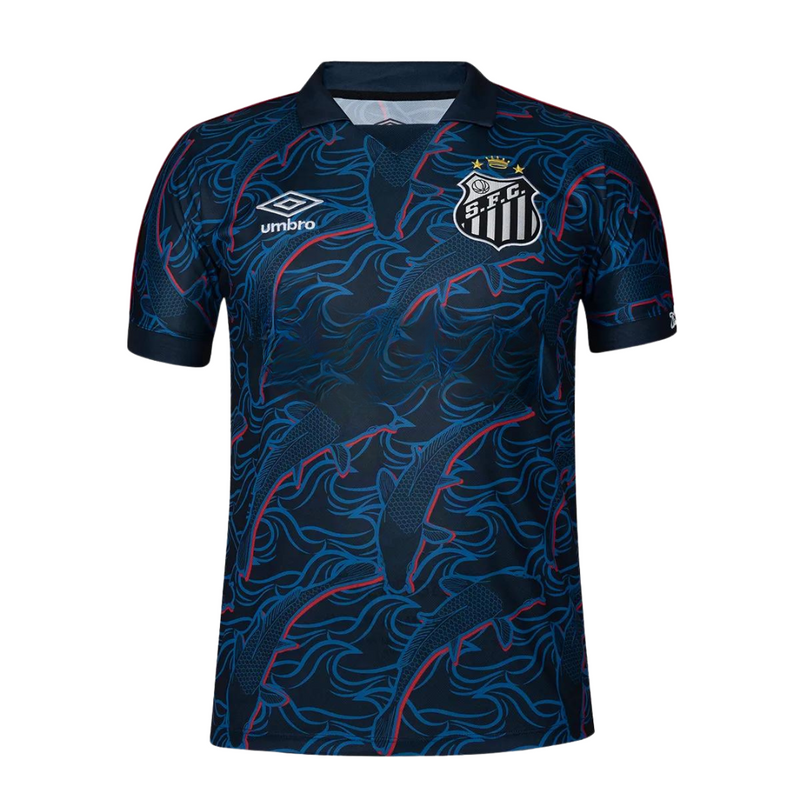 Camiseta Santos 23/24 III Tercera - Umbro