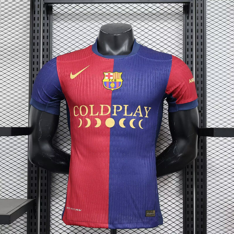 Barcelona 24/25 Coldplay Limited Edition [Slim Fit] Player - Nike