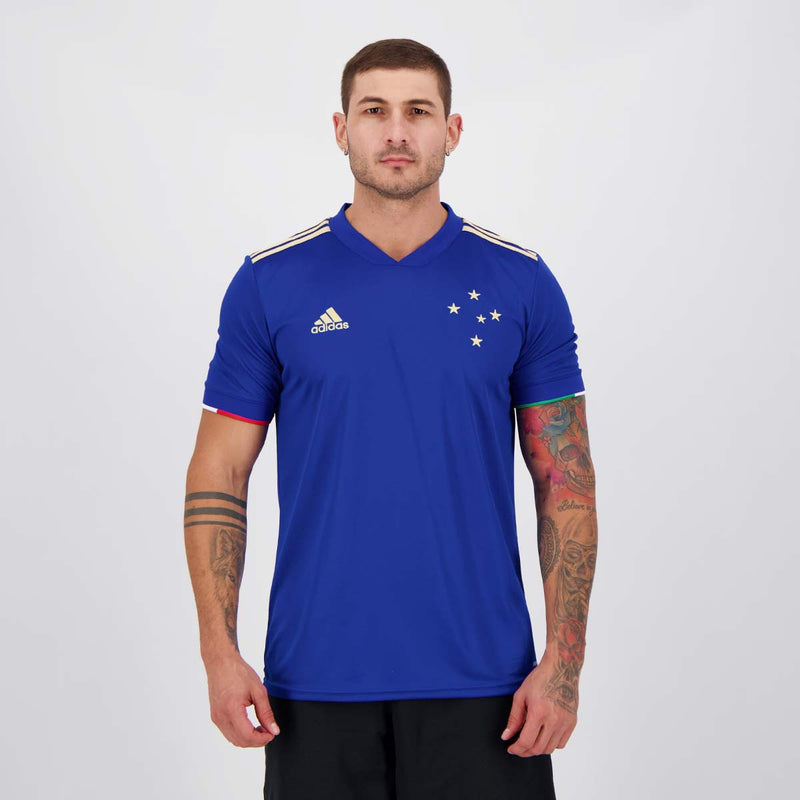 Cruzeiro 2021 Centenaria I Home Jersey - Adidas