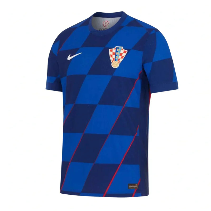 CAMISA SELECAO CROáCIA II 24/25 - AZUL