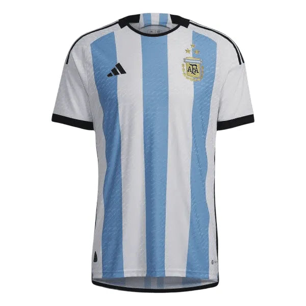 CAMISA SELECAO DA ARGENTINA I  2022 - AZUL E BRANCA