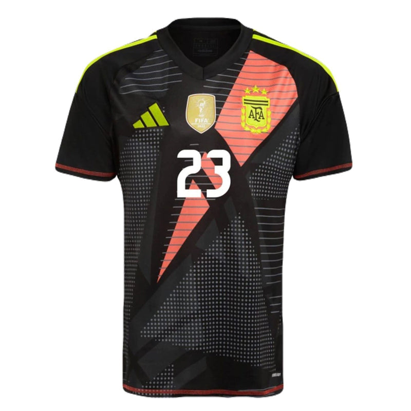 CAMISA SELECAO DA ARGENTINA GOLEIRO 24/25 - PRETO