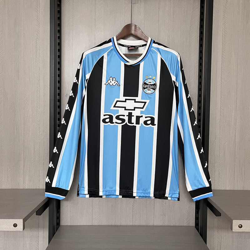 Grêmio Home Long Sleeved Retro 2000 Jersey