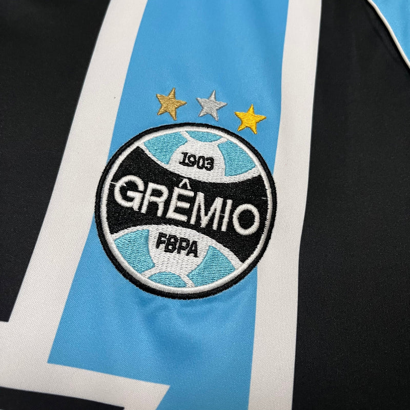 Grêmio Home Long Sleeved Retro 2000 Jersey