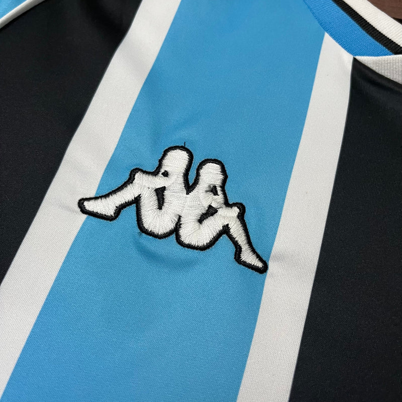 Grêmio Home Long Sleeved Retro 2000 Jersey