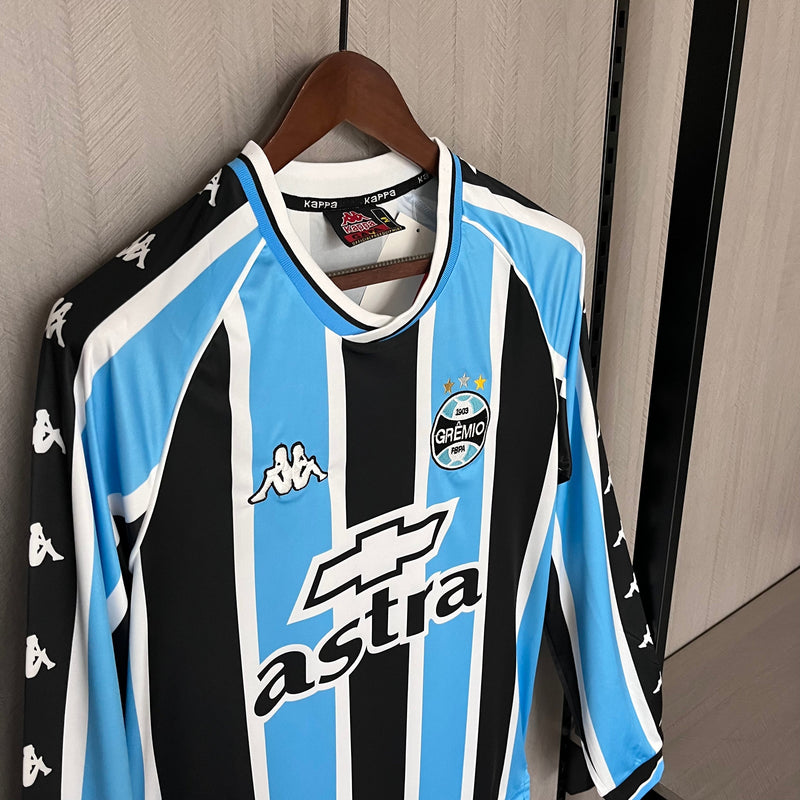 Grêmio Home Long Sleeved Retro 2000 Jersey