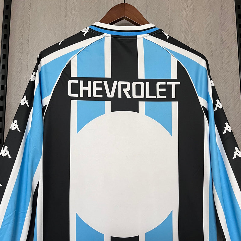 Grêmio Home Long Sleeved Retro 2000 Jersey