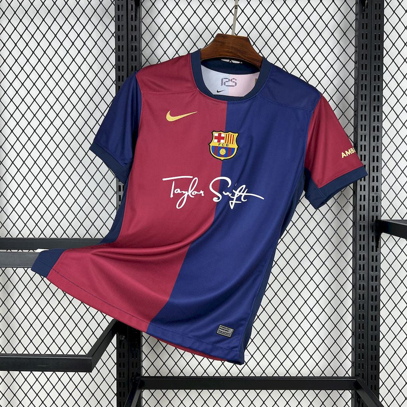 Barcelona 2024/25 Home Taylor Swift Jersey