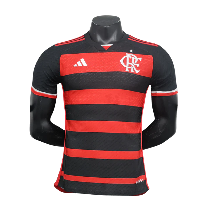 Camiseta auténtica local del Flamengo 24/25 I - Adidas