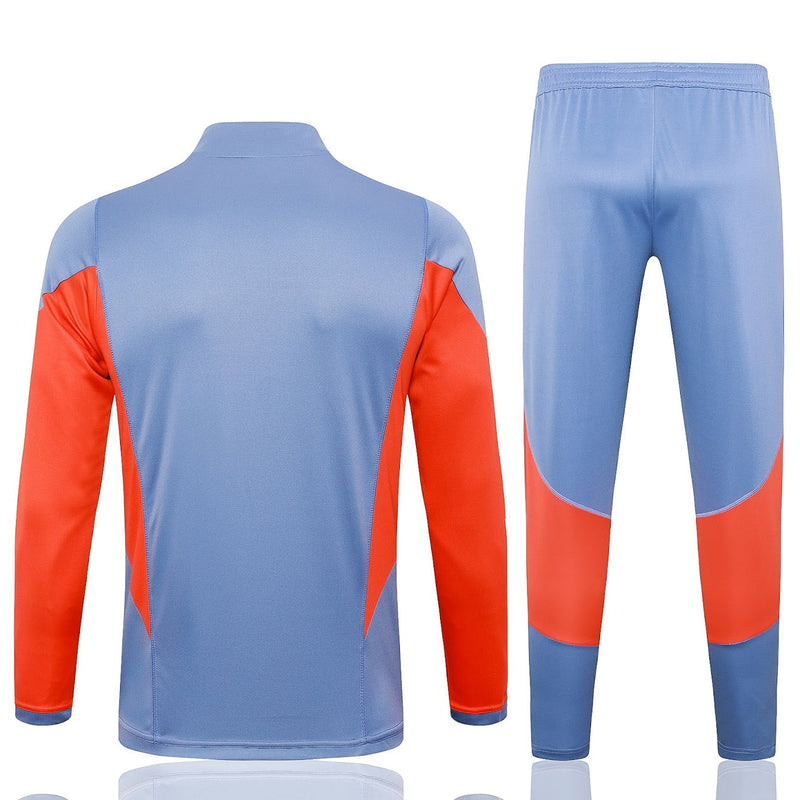 Cruzeiro Treino Conjunto Camisa Azul + Calça - Adidas