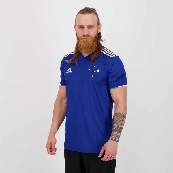 Cruzeiro home 2021 Retro 100 anos Fan Version
