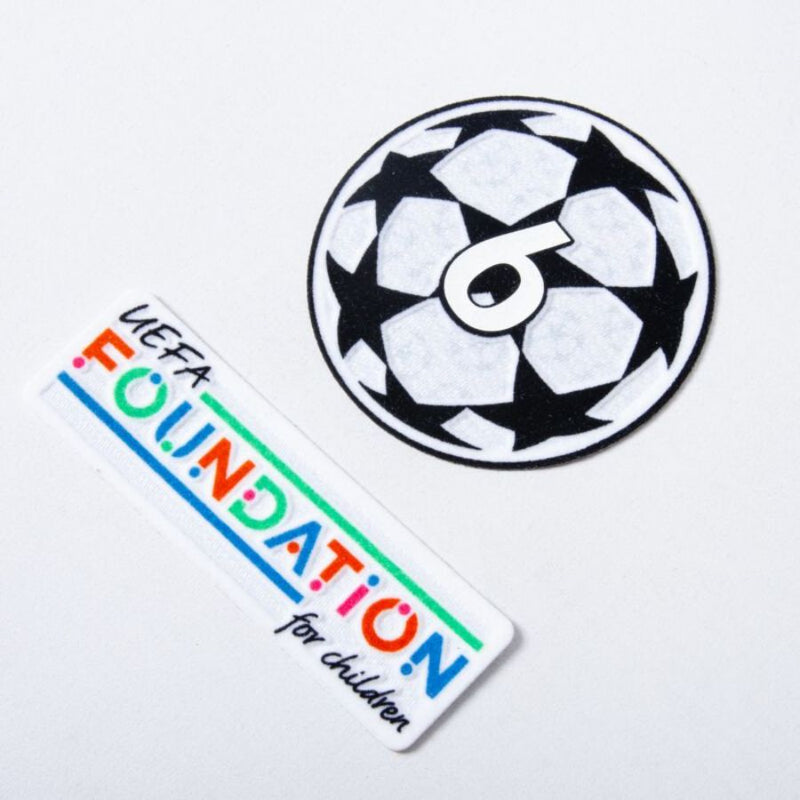 Bayern München Home Fan Jersey 2024/25 Patches UCL UEFA Foundation (Official Printing)