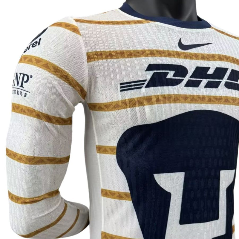 Pumas Home Authentic Player 2024/25 Long Sleeve