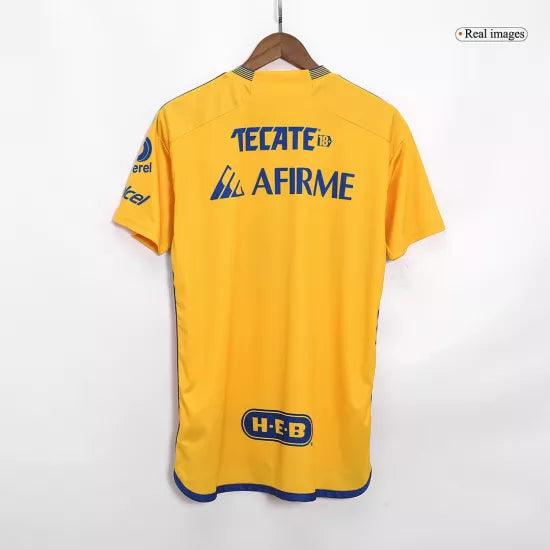 Tigres UANL Home Soccer Jersey 2023/24