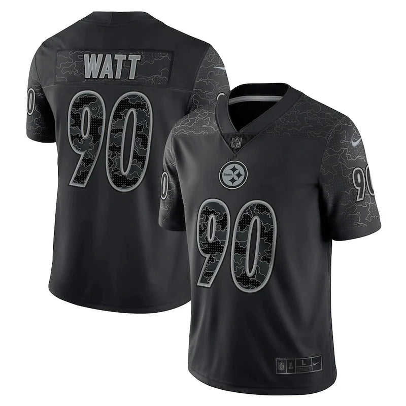 Camisa Pittsburgh Steelers Edição Limitada Nike Masculina - TJ Watt - Preta