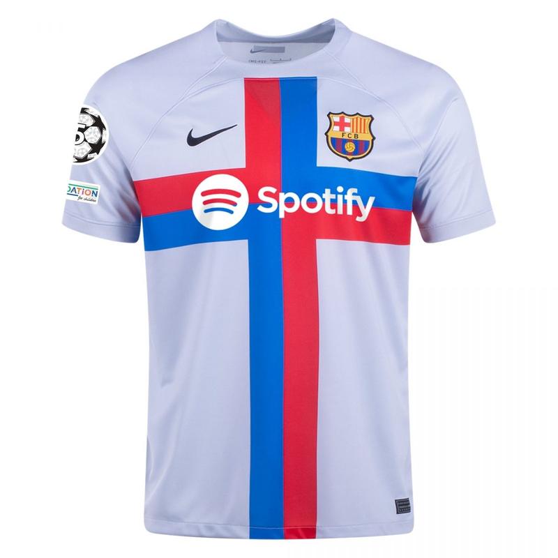 Ansu Fati Barcelona 22/23 III Third Jersey - Nike