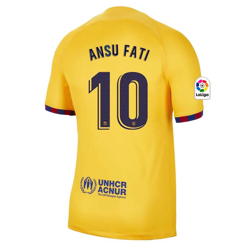 Ansu Fati Barcelona 22/23 Senyera IV Cuarta camiseta - Nike