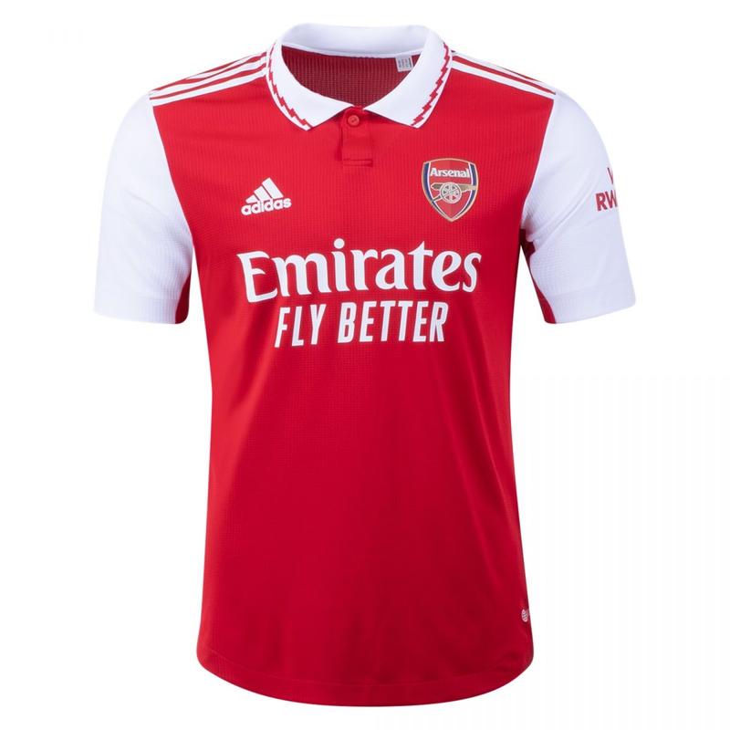 Camiseta de local auténtica del Arsenal 22/23 - Adidas