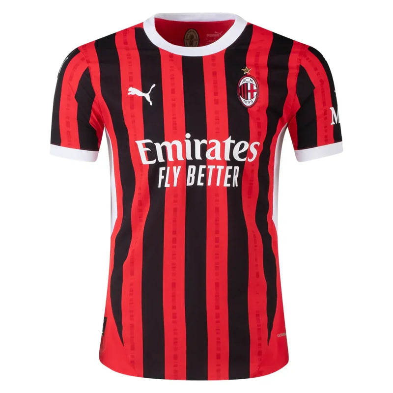 AC Milan 24/25 Player [Slim Fit] I Home Jersey - PUMA