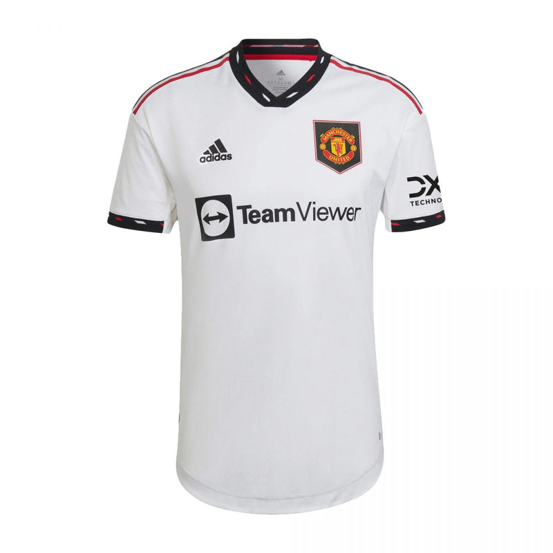 Camiseta de visitante auténtica II del Manchester United 22/23 - Adidas