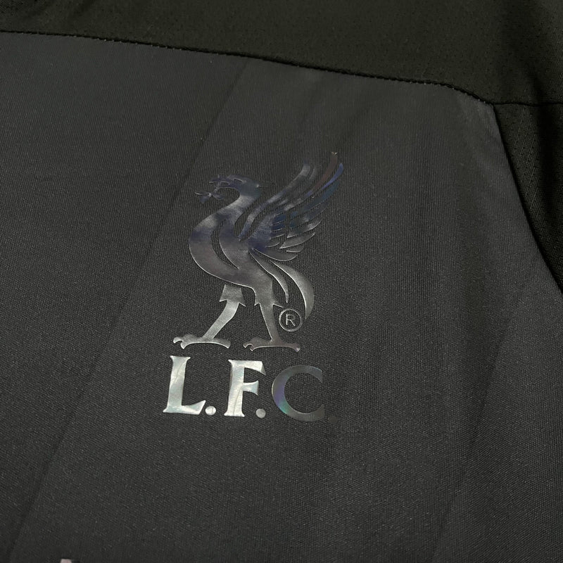Retro 2019/20 Liverpool Special Edition Black Jersey Fan Version