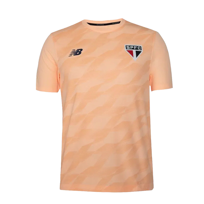 Camiseta naranja de entrenamiento Sao Paulo 24/25 - New Balance