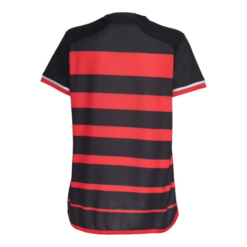 Camiseta local Flamengo 24/25 I para mujer - Adidas