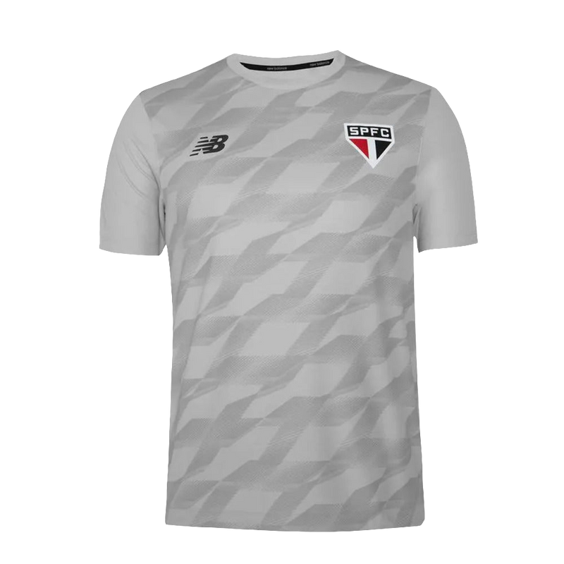 Camiseta gris de entrenamiento del Sao Paulo 24/25 - New Balance