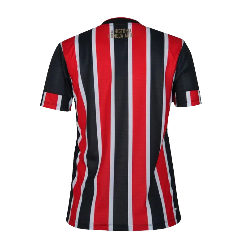 Camiseta de visitante del Sao Paulo 24/25 II para mujer - New Balance