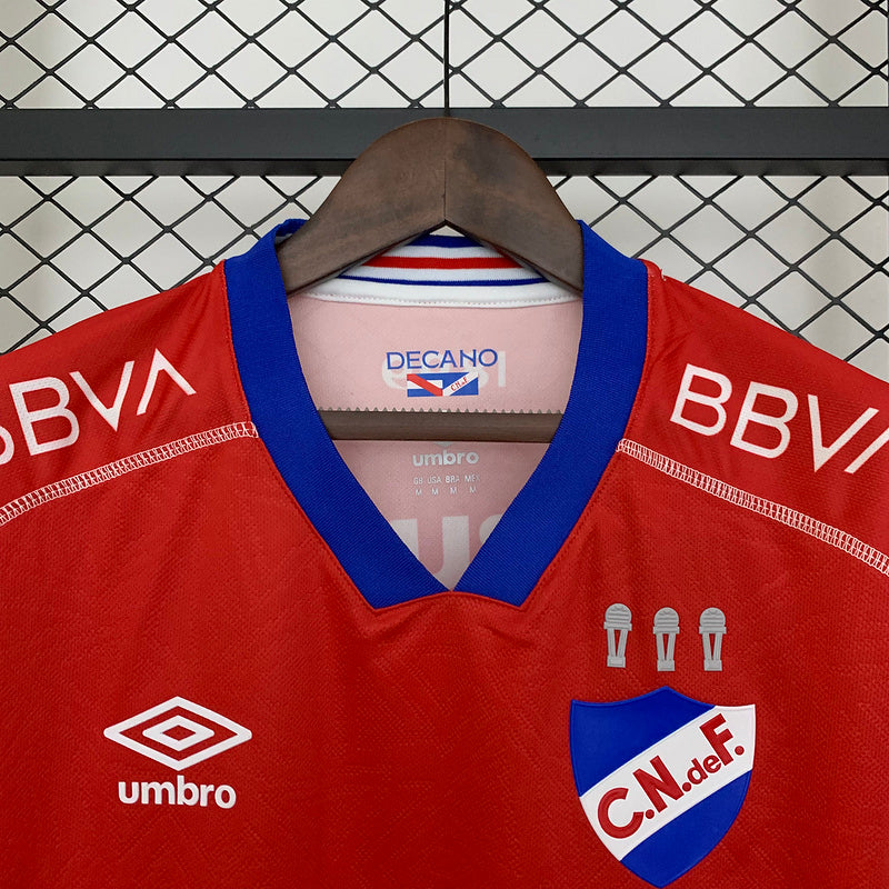 Club Nacional de Football 2025/26 Red - Jersey