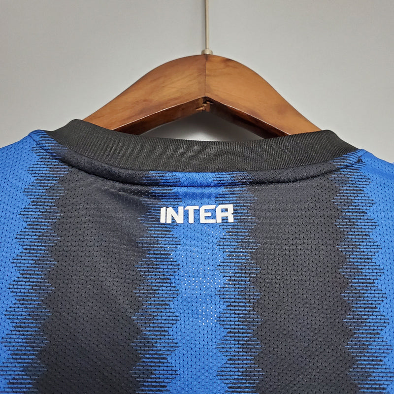 Camisa Inter de Milão Titular 10/11 - Retro Manga Comprida