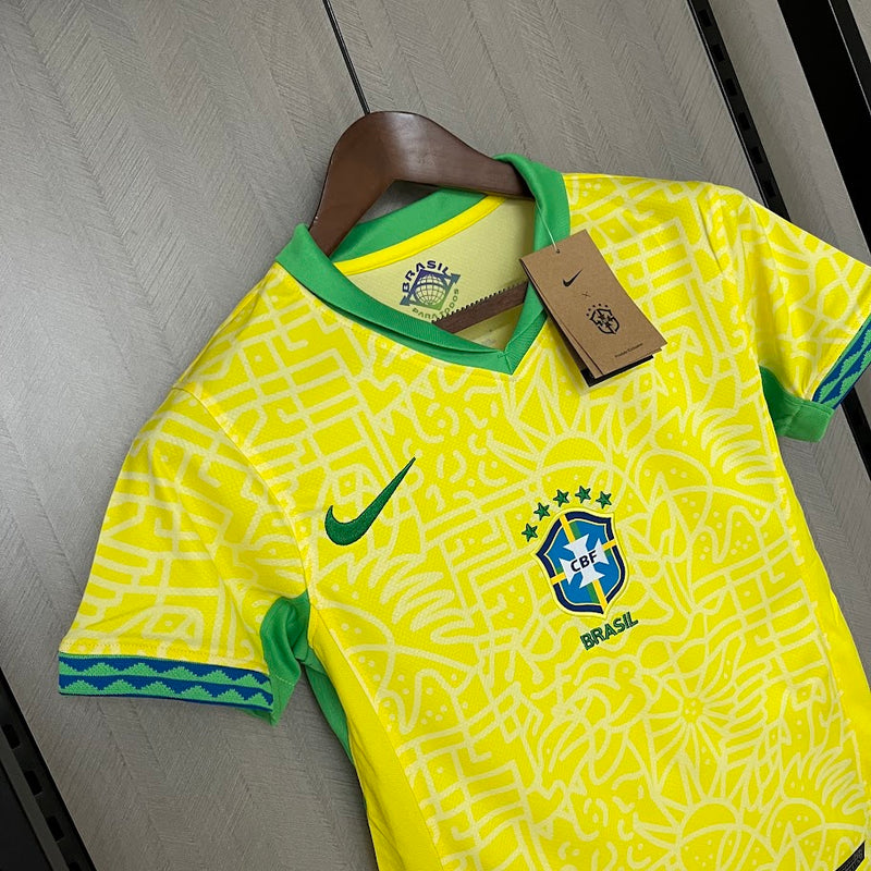 Brazil 23/24I Home Women`s - Brasil - Nike