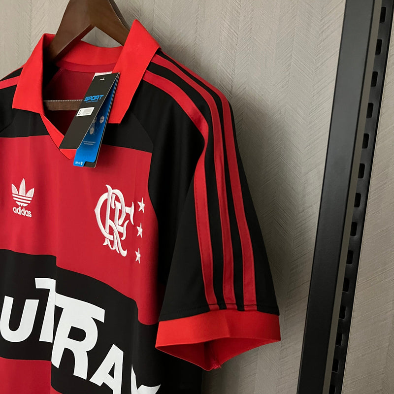 Flamengo Retro Home 1987 - Adidas