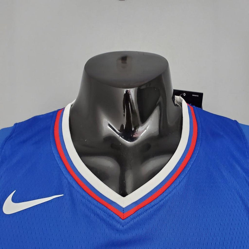 Jersey Basquete NBA Los Angeles Clippers Azul