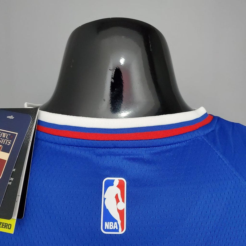 Jersey Basquete NBA Los Angeles Clippers Azul