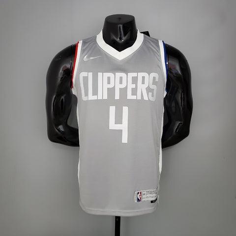 Jersey basquete NBA Los Angeles Clippers Gris