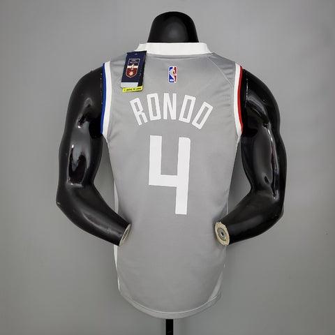 Jersey basquete NBA Los Angeles Clippers Gris