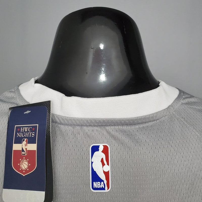 Jersey basquete NBA Los Angeles Clippers Gris