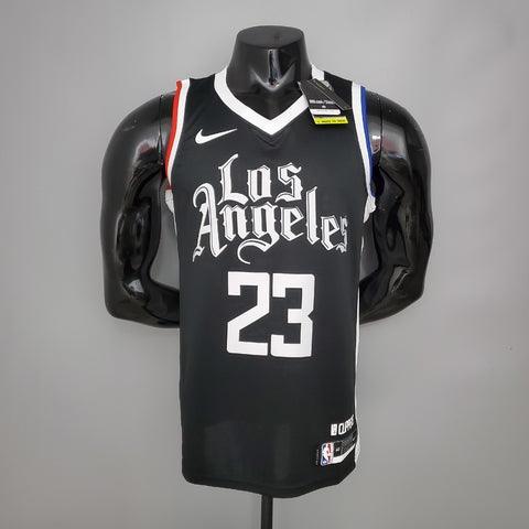 Jersey Basquete NBA Los Angeles Clippers Negro