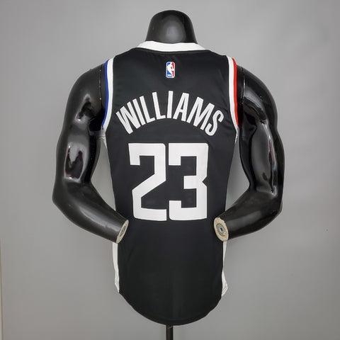 Jersey Basquete NBA Los Angeles Clippers Negro