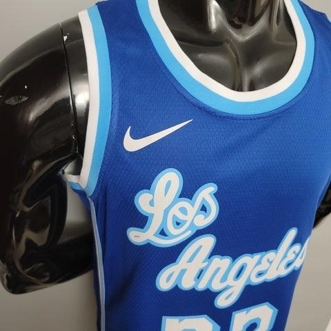 Jersey Basquete NBA Los Angeles Lakers Azul