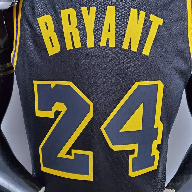 Jersey Basquete NBA Los Angeles Lakers  Black