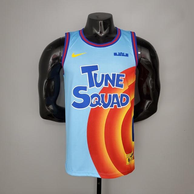 Camiseta Basquete NBA Los Angeles Lakers Space Jam Azul