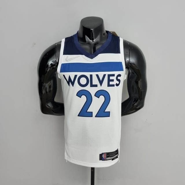 Jersey Basquete NBA Minnesota Timberwolves  White