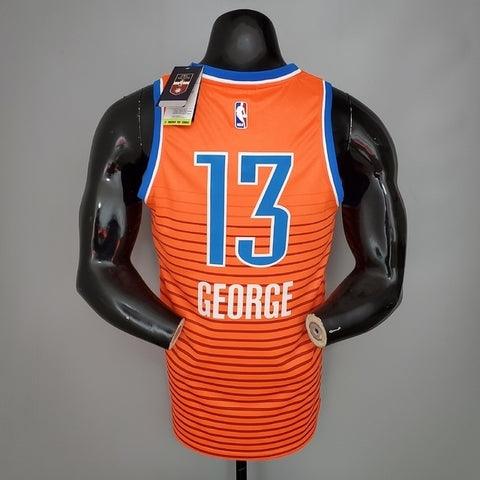 Camiseta Basquete NBA Oklahoma City Thunder Naranja