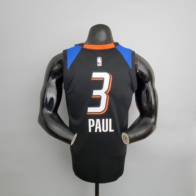 Jersey Basquete NBA Oklahoma City Thunder  Black