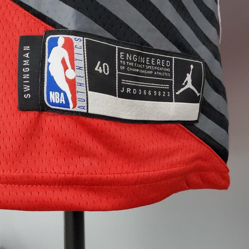 Jersey Basquete NBA Portland Trail Blazers  Red