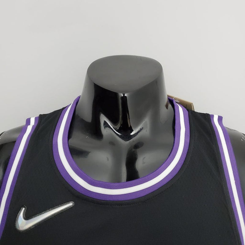 Jersey Basquete NBA Sacramento Kings  Black