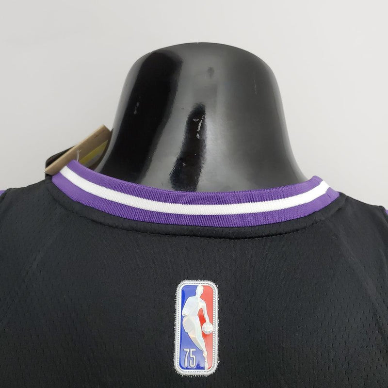 Jersey Basquete NBA Sacramento Kings  Black